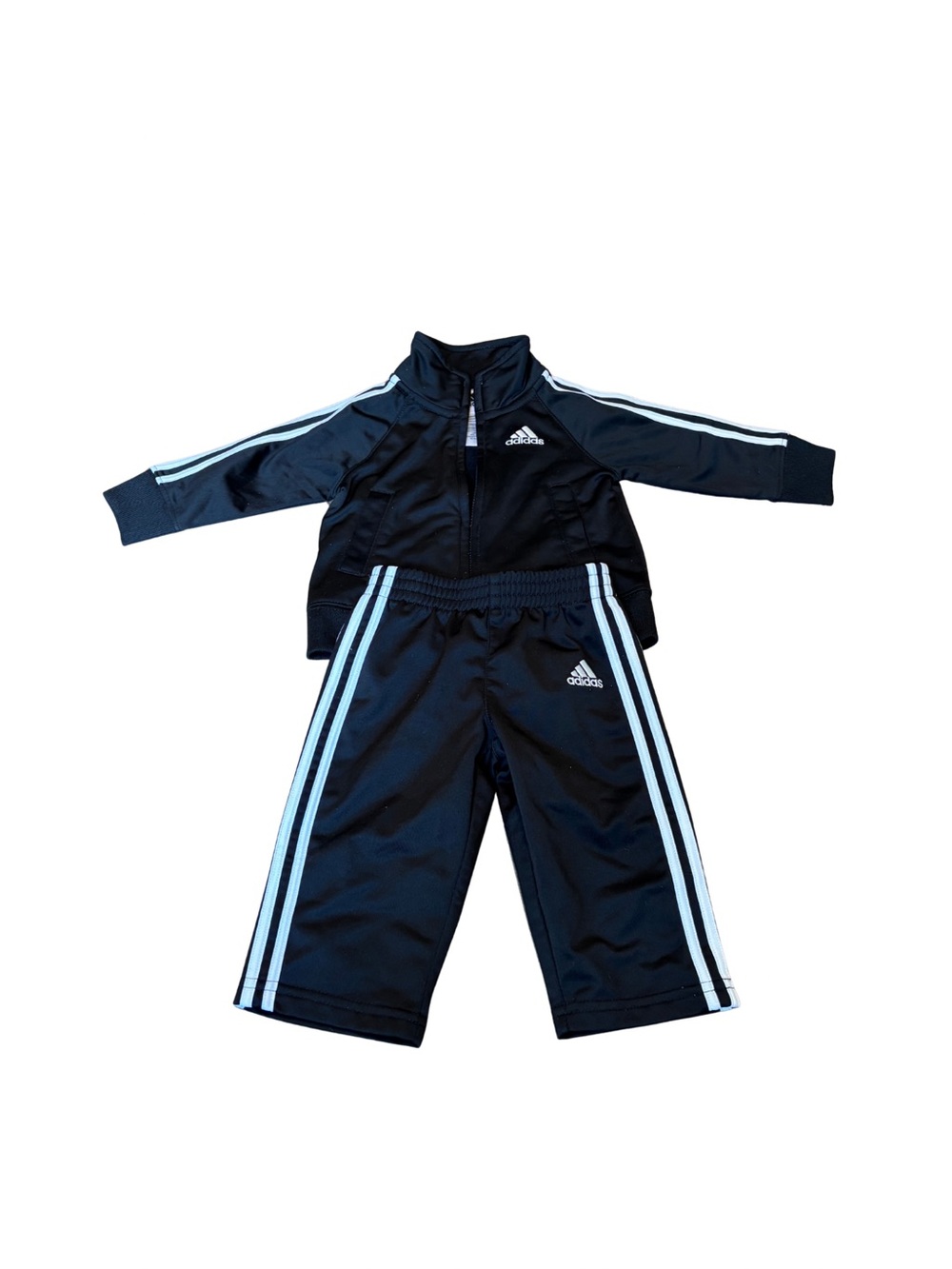 Adidas Baby Boys Tracksuit Set